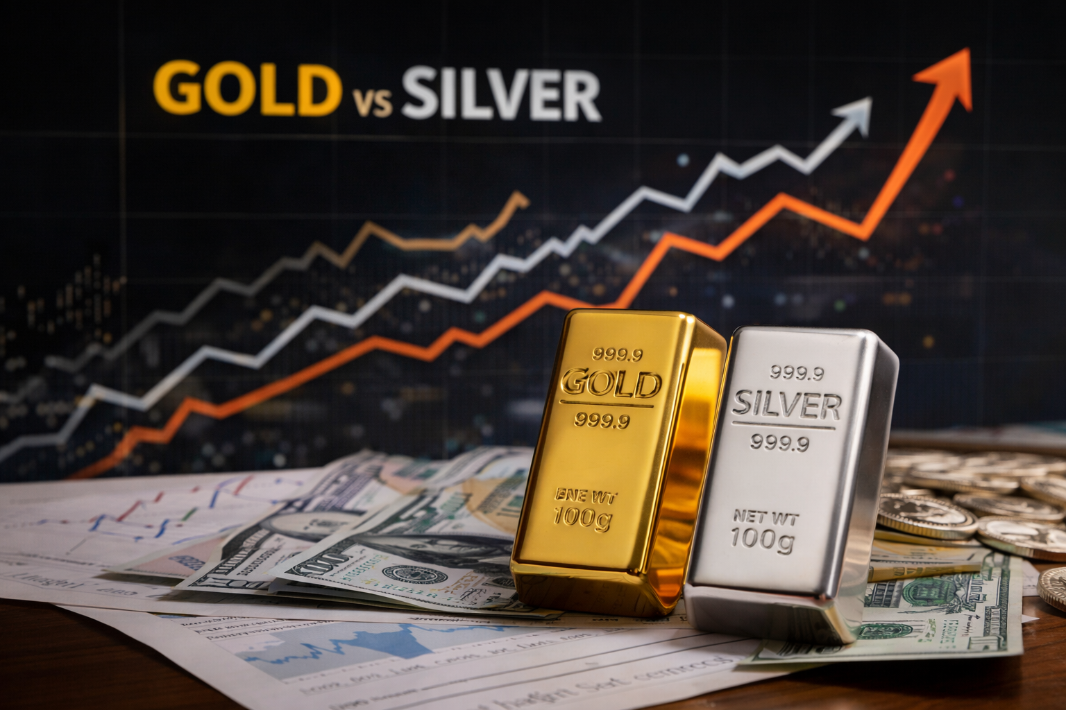 gold and silver price fluctuation analysis